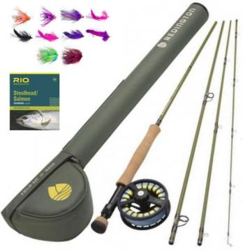 Redington Salmon 890-4 Field Kit Combo
